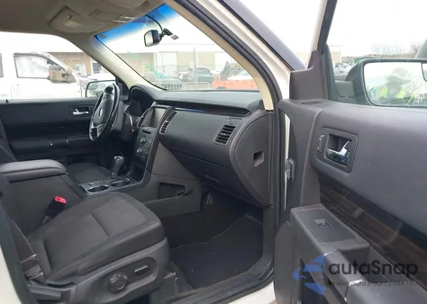 2013 Ford Flex Sel from USA, damaged, VIN 2FMGK5C81DBD04851